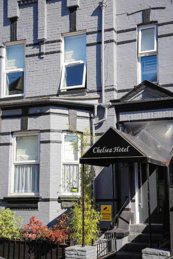 Chelsea Apart-Hotel Bournemouth Exterior foto