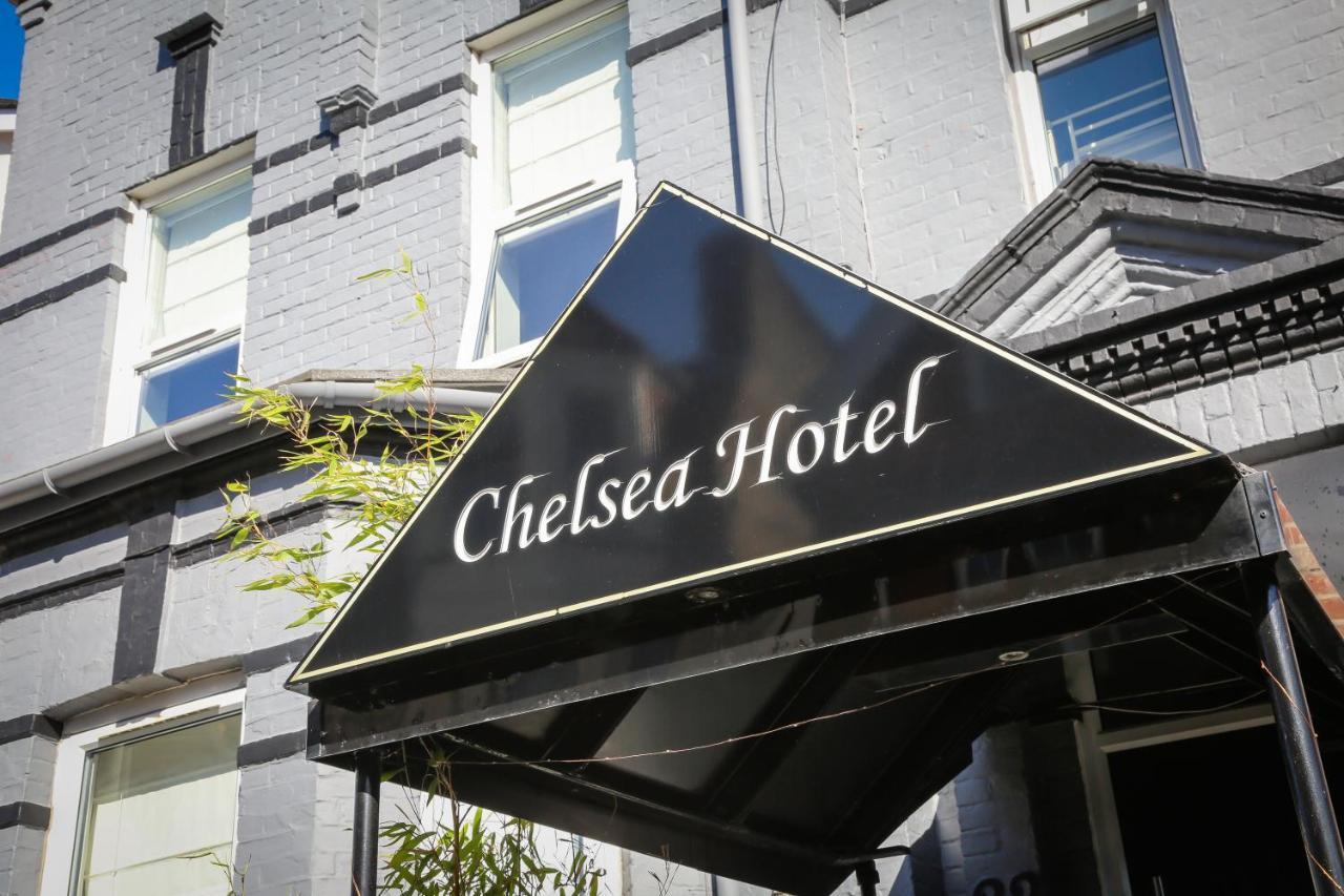Chelsea Apart-Hotel Bournemouth Exterior foto