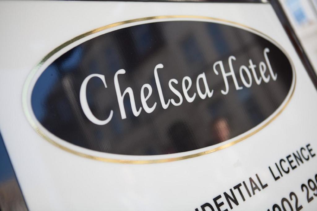 Chelsea Apart-Hotel Bournemouth Exterior foto