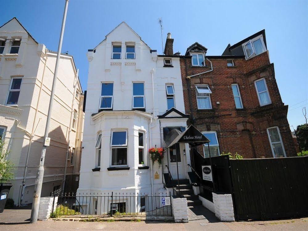 Chelsea Apart-Hotel Bournemouth Exterior foto